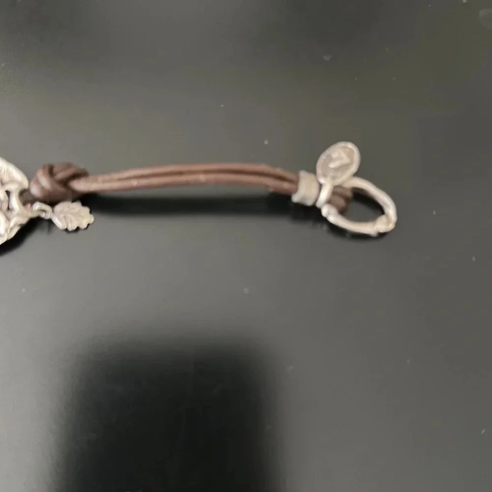 Tree of Life “Walk Boldly, Grow Wise” Bracelet, 7”, like new